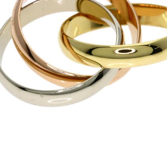 CARTIER 18k Gold Trinity Ring #49 - Picture 5 of 8